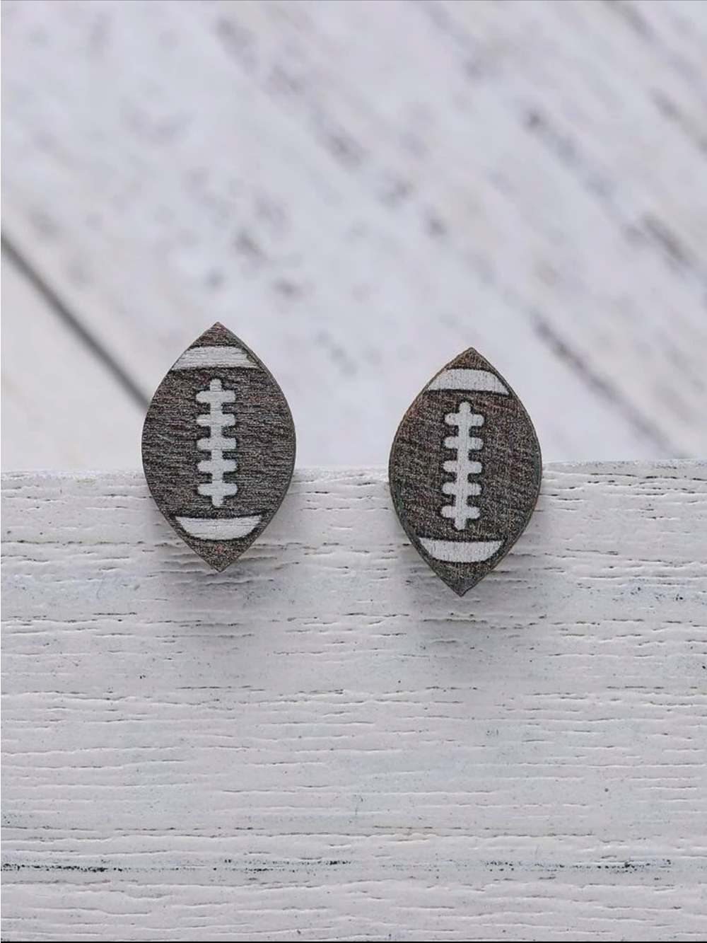 🏈 Football Fan Stud Earrings 💕 🏈